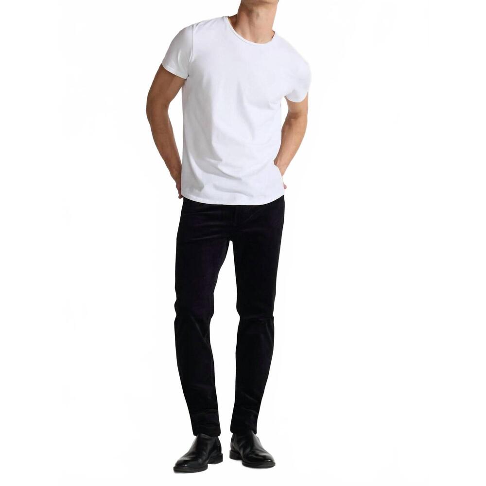 NEW MONFRERE brando slim fit jeans in noir